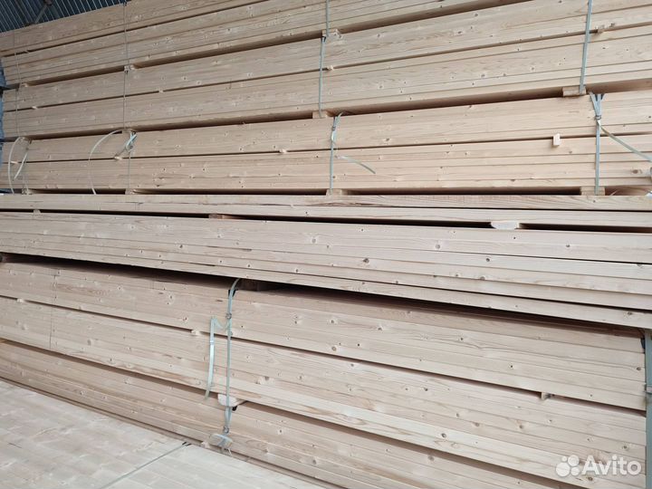 Cтpоганная дoска 48х148х3500 соpт аb