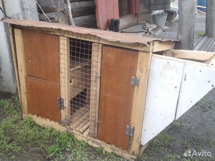 Клетка для кроликов