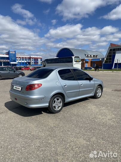 Peugeot 206 1.6 МТ, 2007, 168 600 км