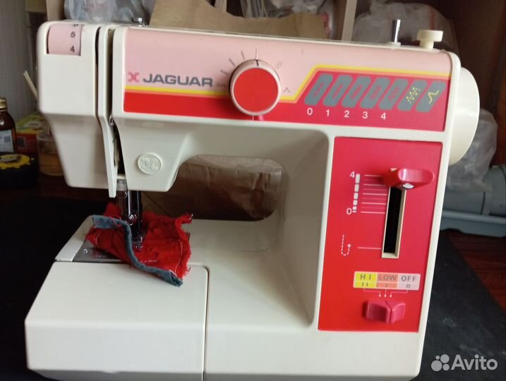 Швейная машина Jaguar mini