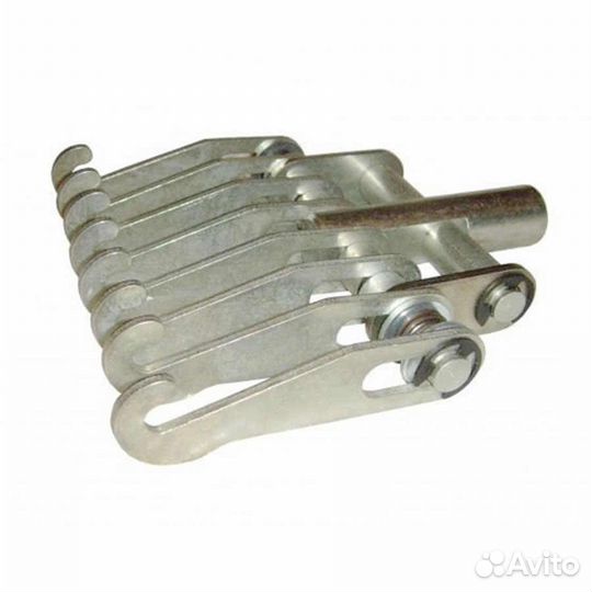 Гребенка для споттера на 8 крючков М16х1,5