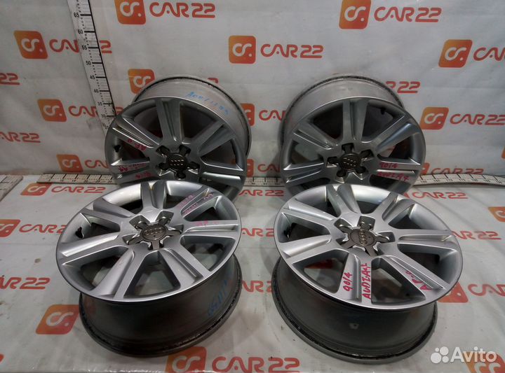Диски литые Audi A4 Avant R17 5х112 ET45 7,5J