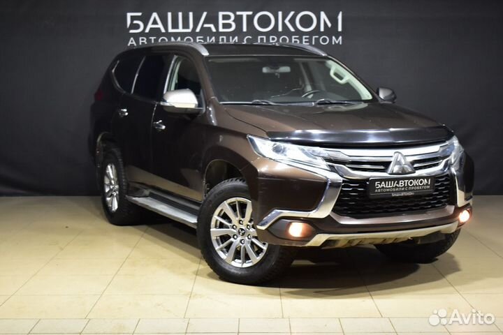 Mitsubishi Pajero Sport 2.4 AT, 2018, 227 859 км