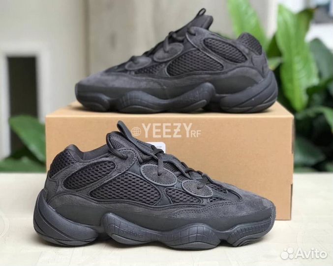 Кроссовки Adidas Yeezy Boost 500 Black