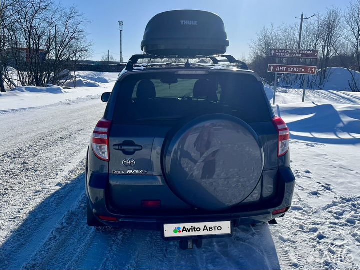 Toyota RAV4 2.4 AT, 2012, 183 000 км