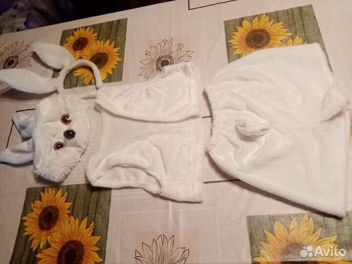 Корновальные костюм Зайка