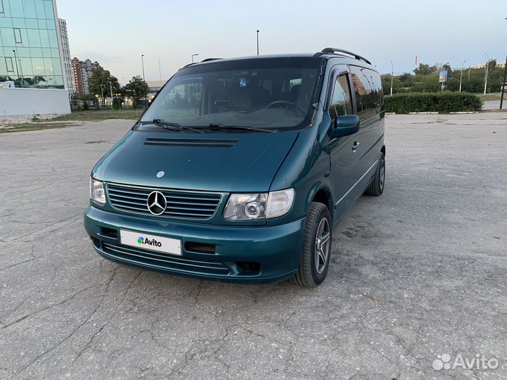 Mercedes-Benz Vito, 2002
