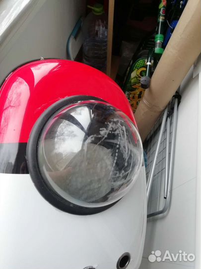 Рюкзак для переноски животного с окном обзора