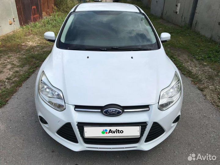 Ford Focus, 2012