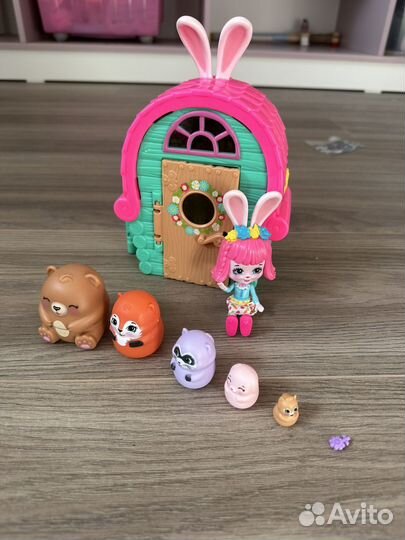 Энчантималс набор домик