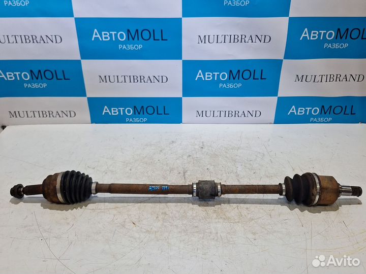 Привод передний правый Митсубиси ASX МКПП