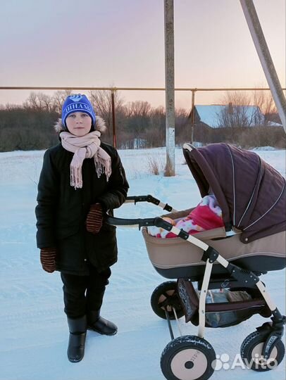 Детские коляски 3в1 бу