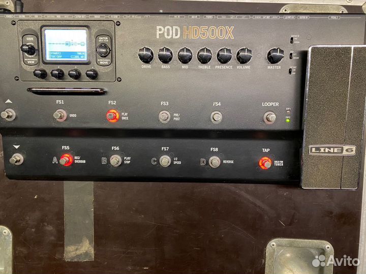 Line 6 pod hd500x