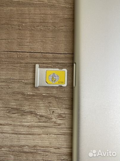 iPad Air 2 +SIM карта 64 гб