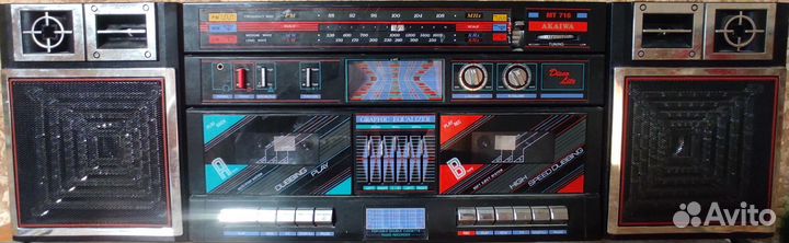 Магнитофон sharp