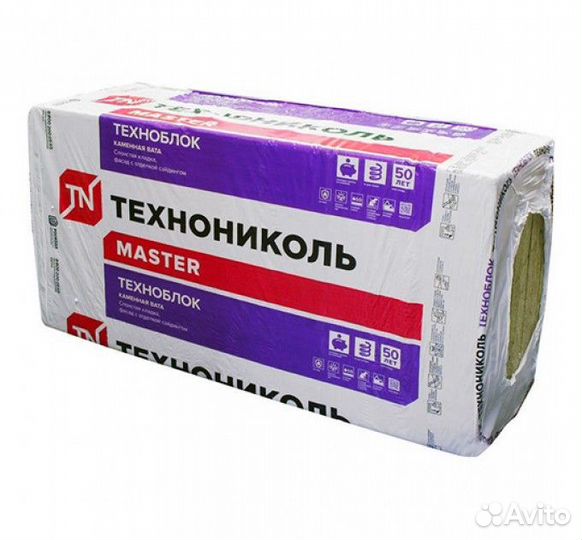 Утеплитель Технониколь Техноблок Стандарт 50мм\100