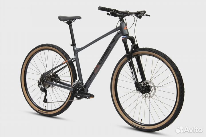 Велосипед новый для езды по парку hagen