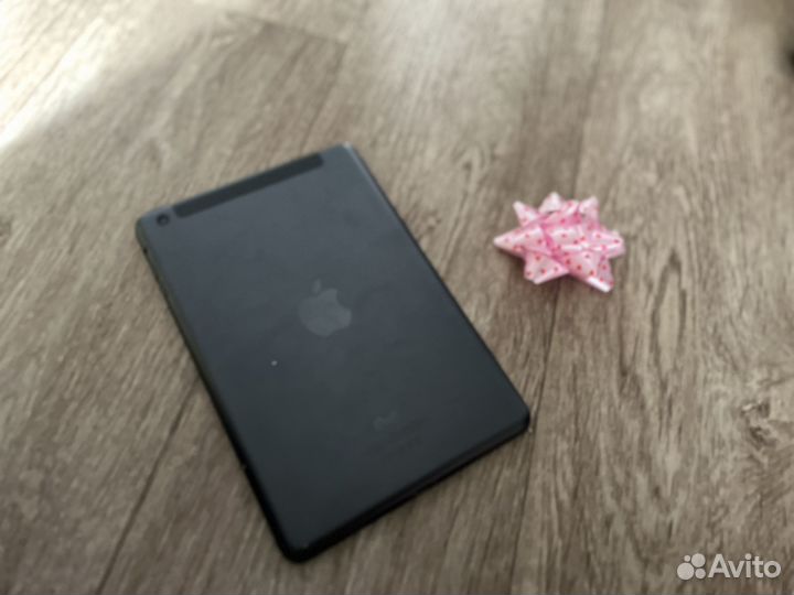 iPad Mini черного цвета - отличный