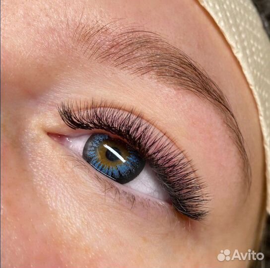 Наращивание ресниц