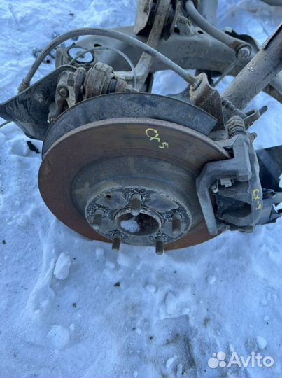 Тормозной диск mazda cx-5