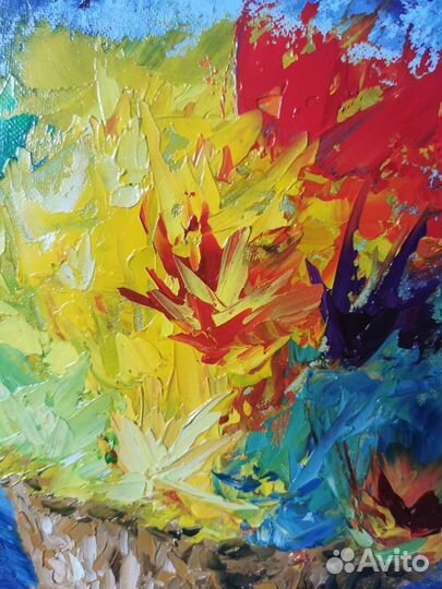 Картина маслом 