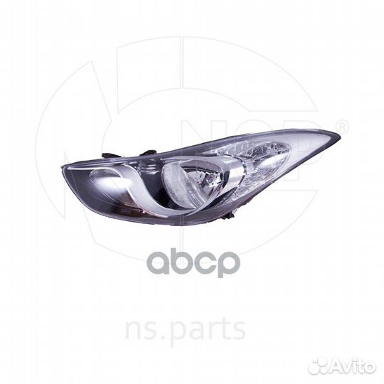 Фара левая механическая NSP02921013X020 NSP
