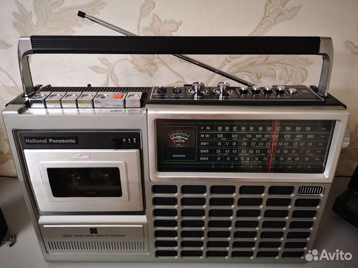 National panasonic RQ-554 FTS