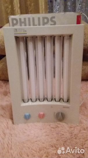 Солярий для лица Philips