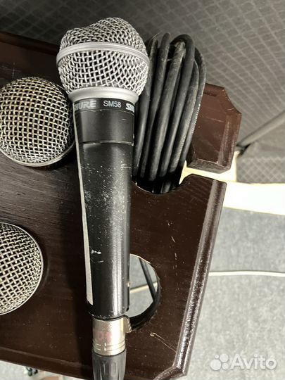Микрофон shure sm58