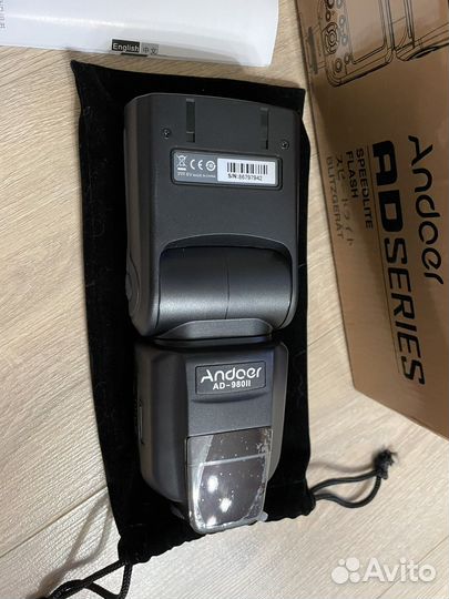 Фотовспышка ad-980 II