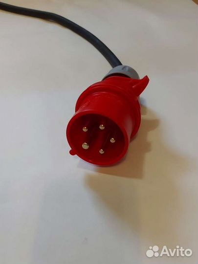 12 шт. Вилка переносная 380V 16 A PCE ; IP 44