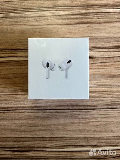 Airpods pro с шумоподавлением