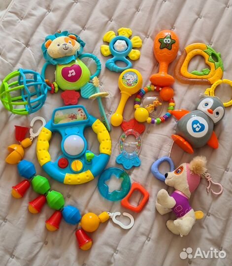 Прорезыватель погремушки