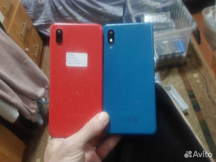 Крышки на Samsung A02
