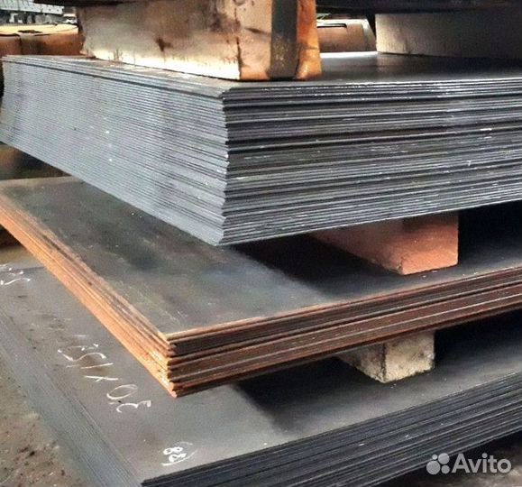 Лист металлический