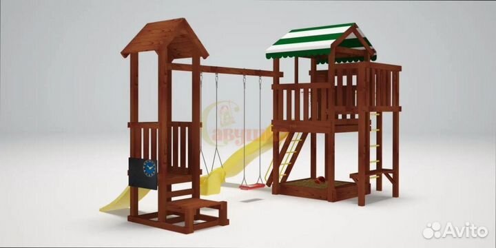 Детская площадка Хит 4 в рассрочку