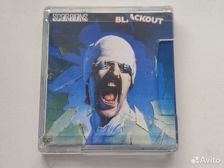 Scorpions - Blackout MD