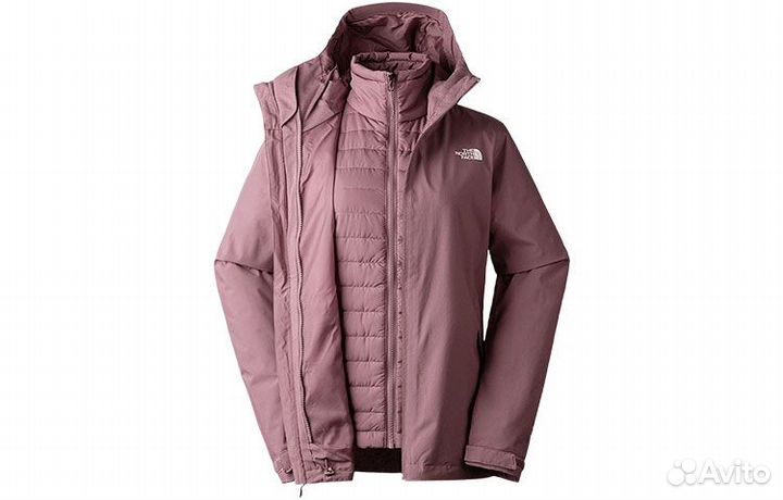 THE north face Windbreaker Jackets Women's Purple (XXL)(94)