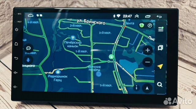 Магнитола 2 din android11 7