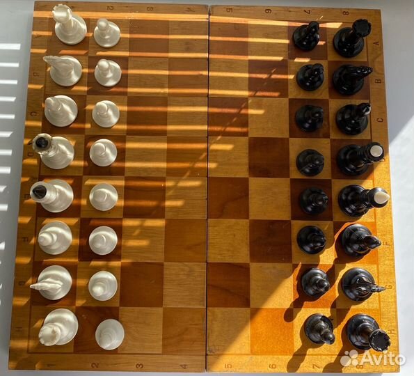 Шахматы СССР