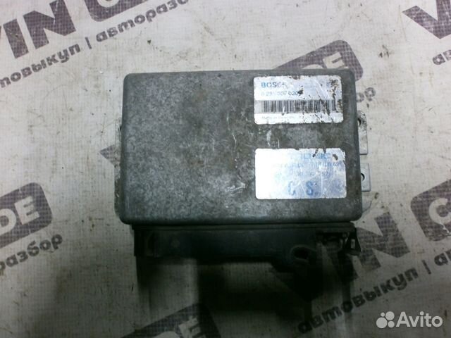 Блок управления двигателем Opel omega A