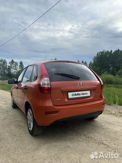 LADA Kalina 1.6 МТ, 2018, 216 796 км