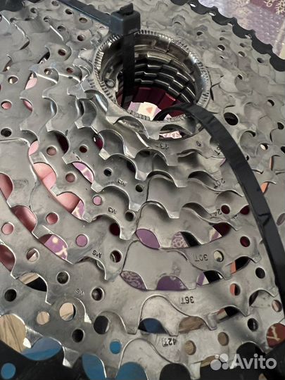 Кассета 9 скоростей