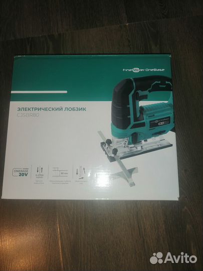 Аккумуляторный электролобзик finepower