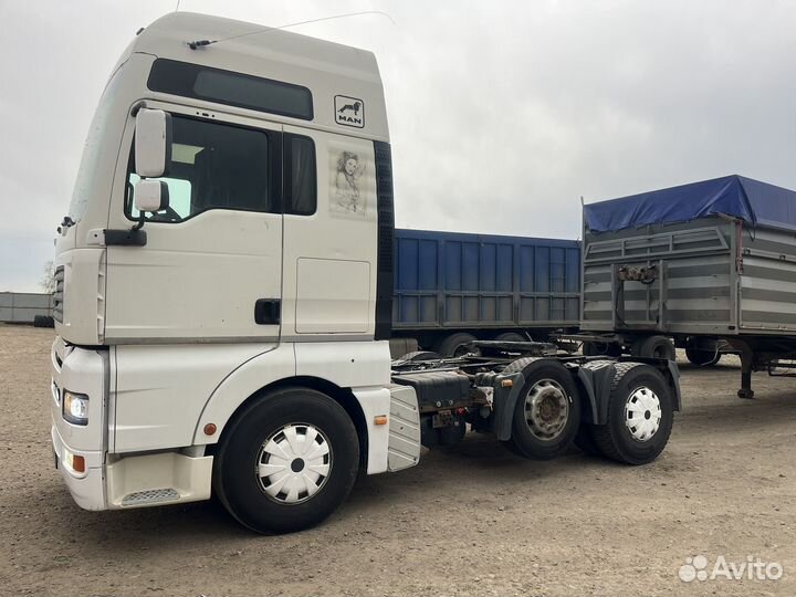 MAN TGA 26.463, 2002