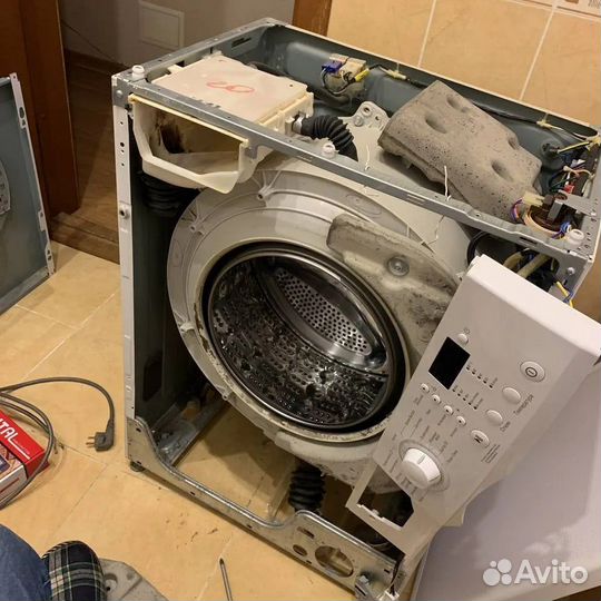 Ремонт стиральных и посудомоечных машин