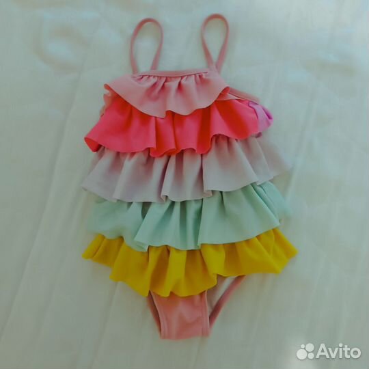 Купальник для девочки 86 92