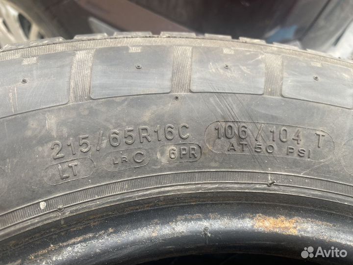 Michelin Agilis 51 215/65 R16C 105T