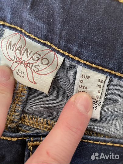 Джинсы mango 38
