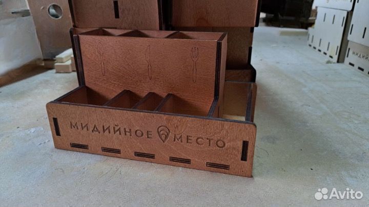 Салфетница и органайзер для кафе и ресторана